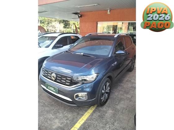 VOLKSWAGEN T-CROSS 1.4 250 TSI TOTAL FLEX HIGHLINE AUTOMÁTICO